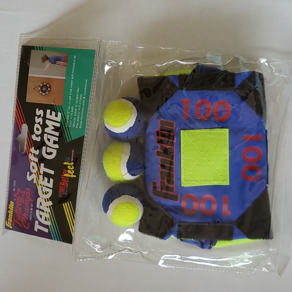 Soft Toss Target Game